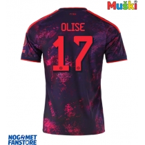 Bayern Munich Michael Olise #17 Rezervni Dres 2026-27 Kratak Rukav